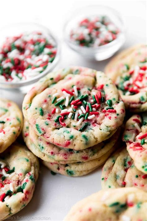 sugar cookies sally's baking addiction christmas|free printable christmas cookies.